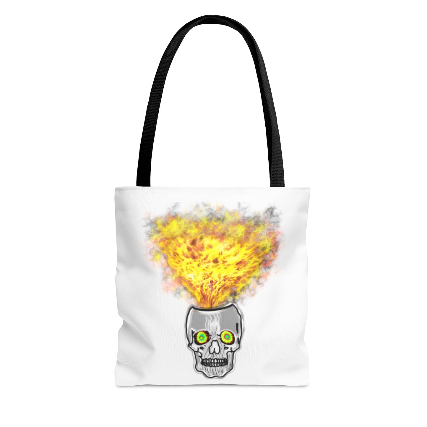 Explosive Skull Tote