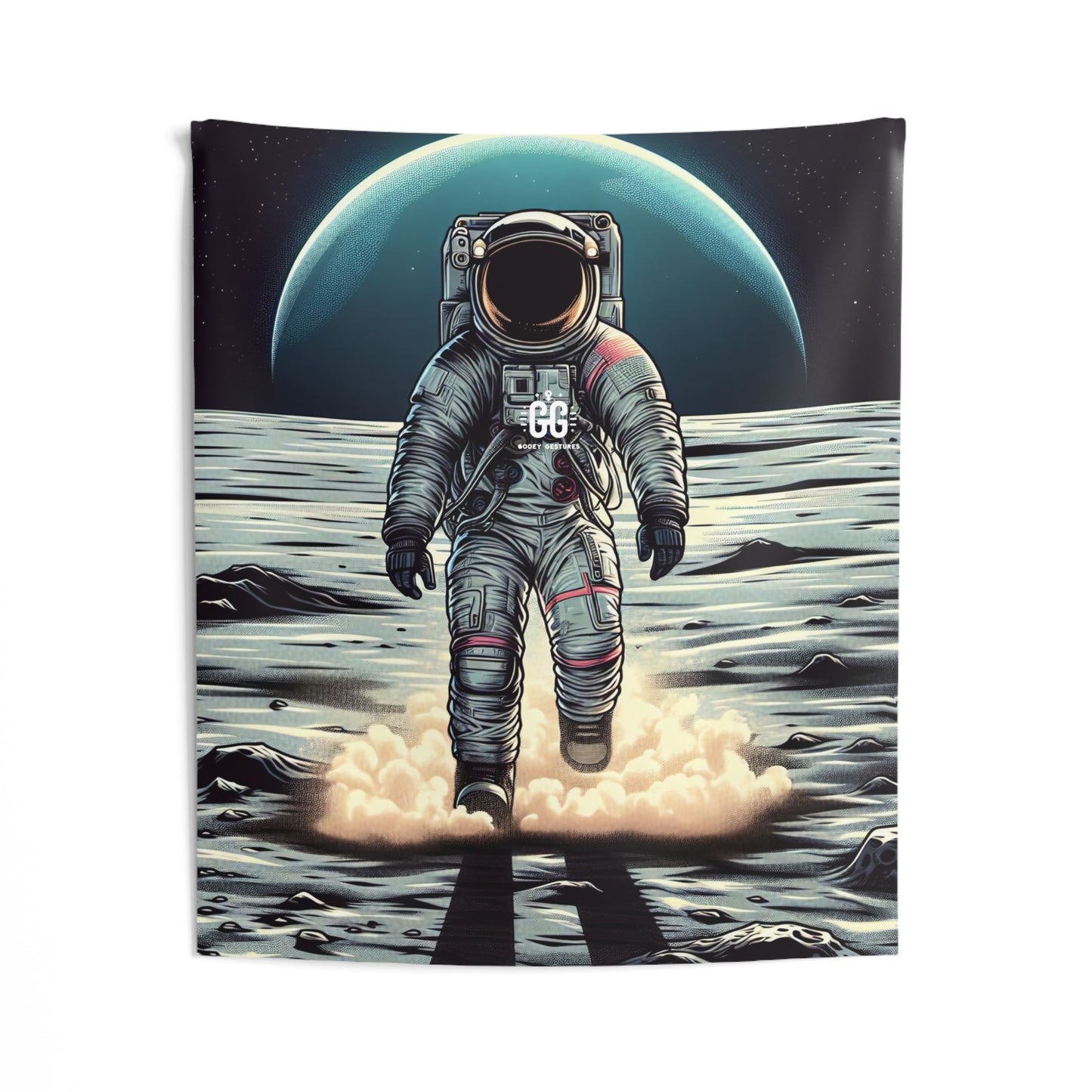 Cosmic Explorer Tapestry