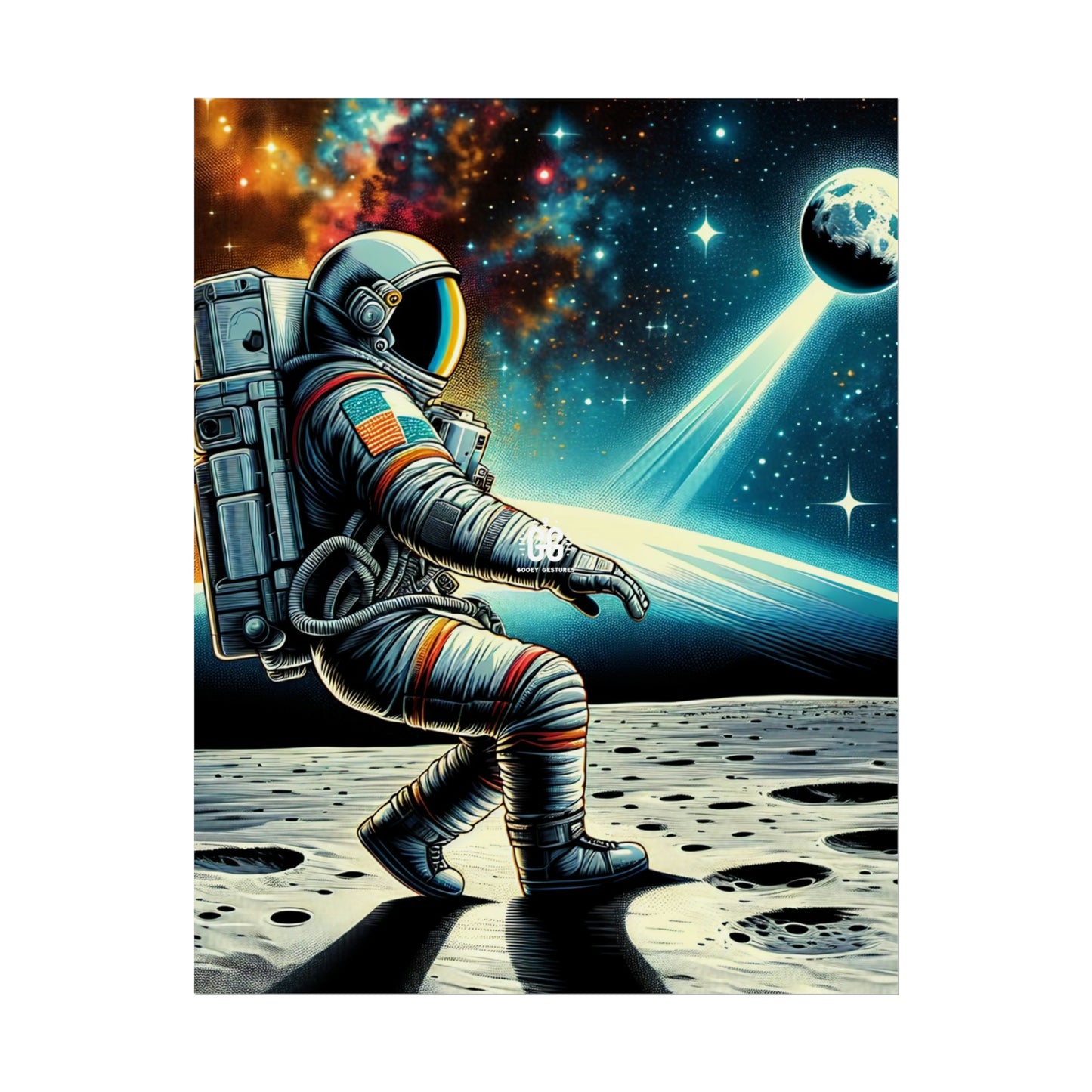 Cosmic Explorer Poster