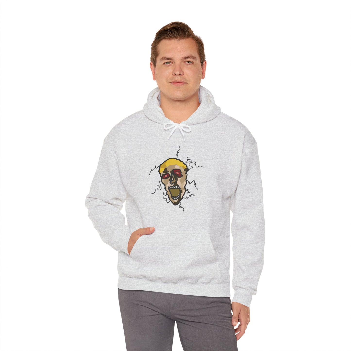 Psychedelic Skull Hoodie