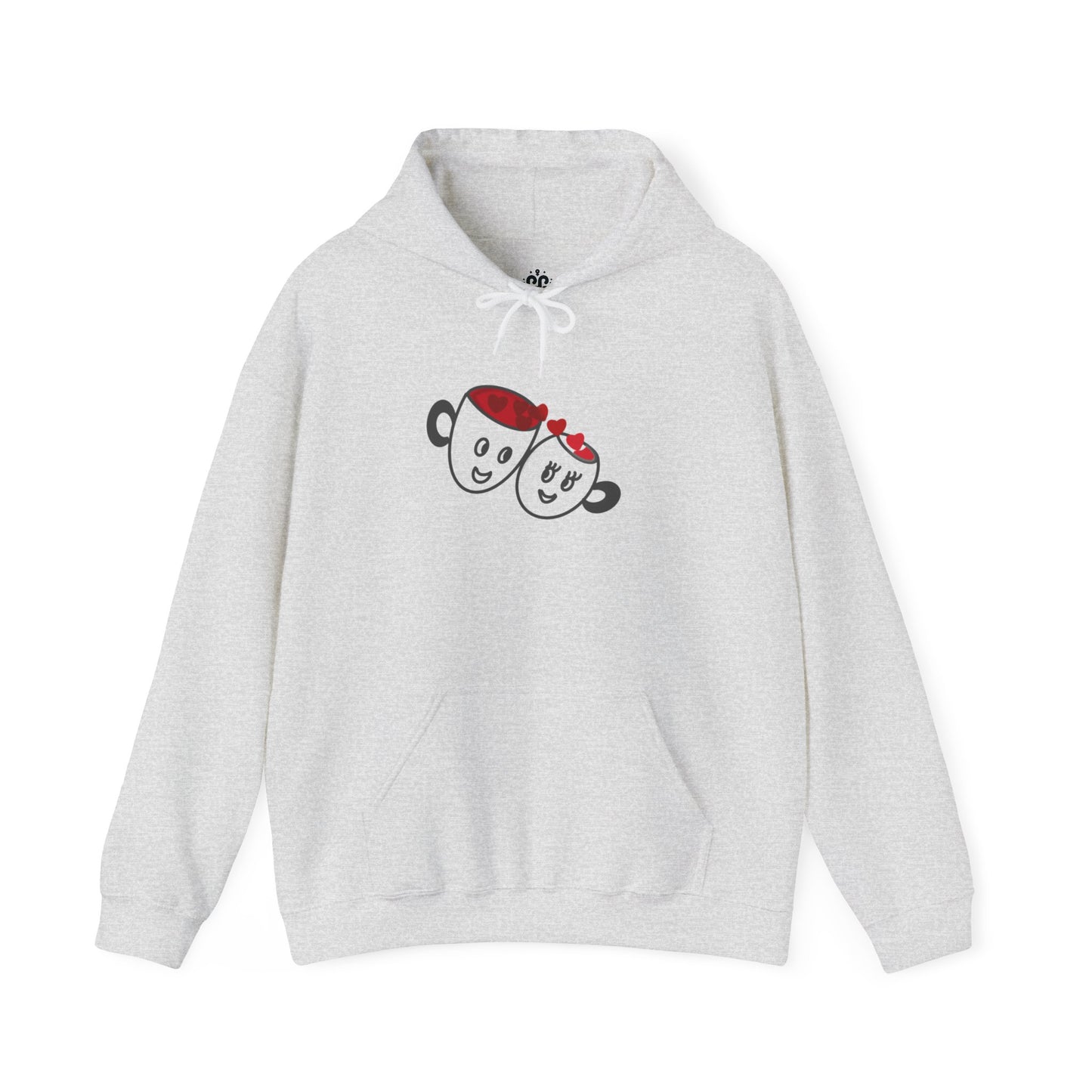 Love Overflow Coffee Hoodie