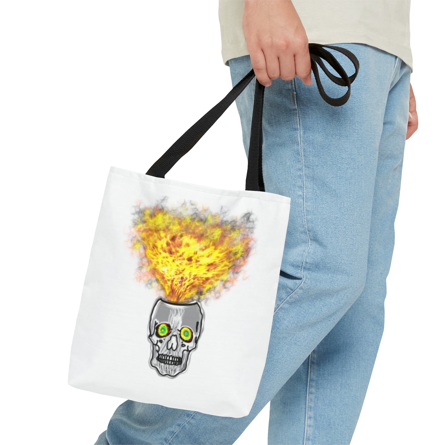 Explosive Skull Tote