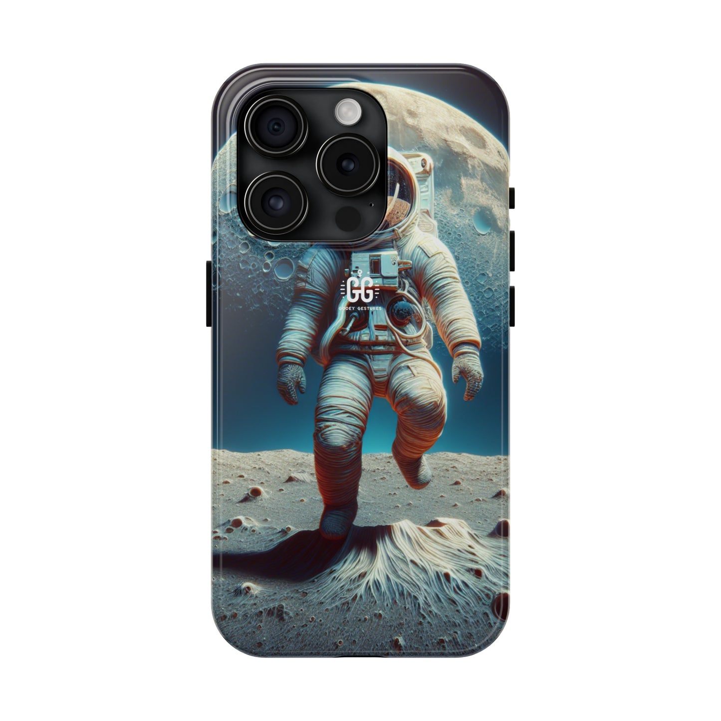 Lunar Explorer Phone Case