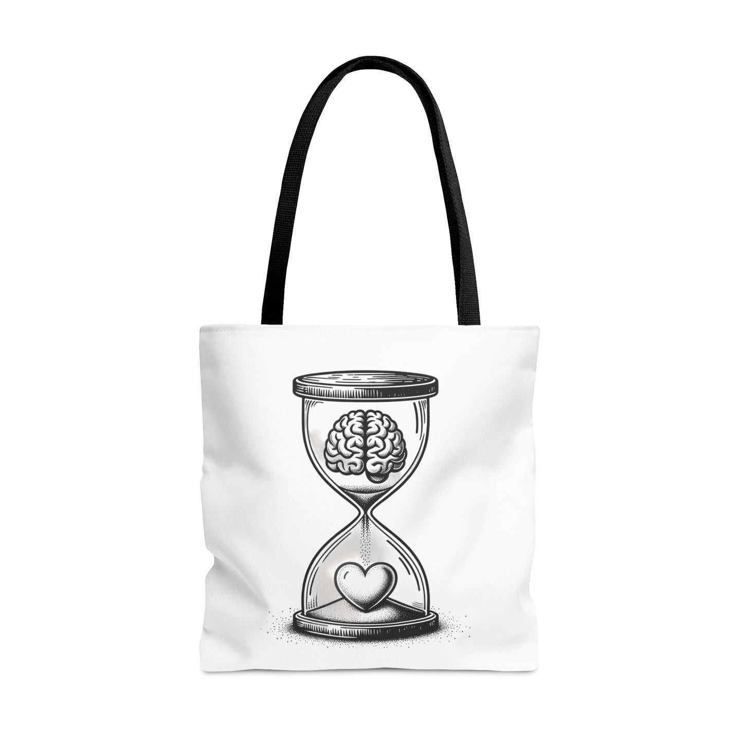 Mindful Love Hourglass Tote