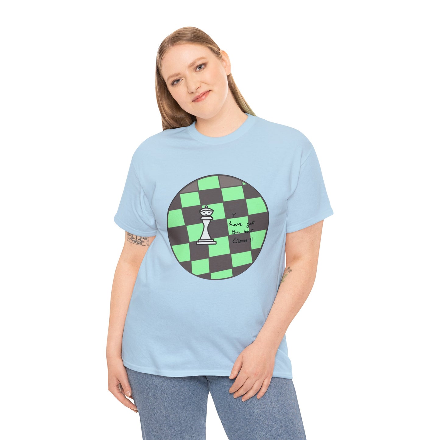 Chess Queen's Tee