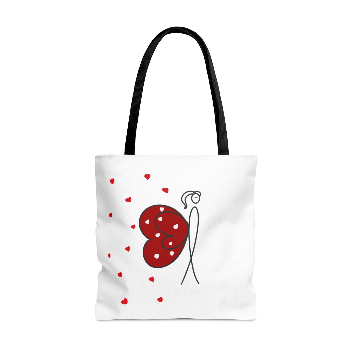 Love Balloon Heart Tote