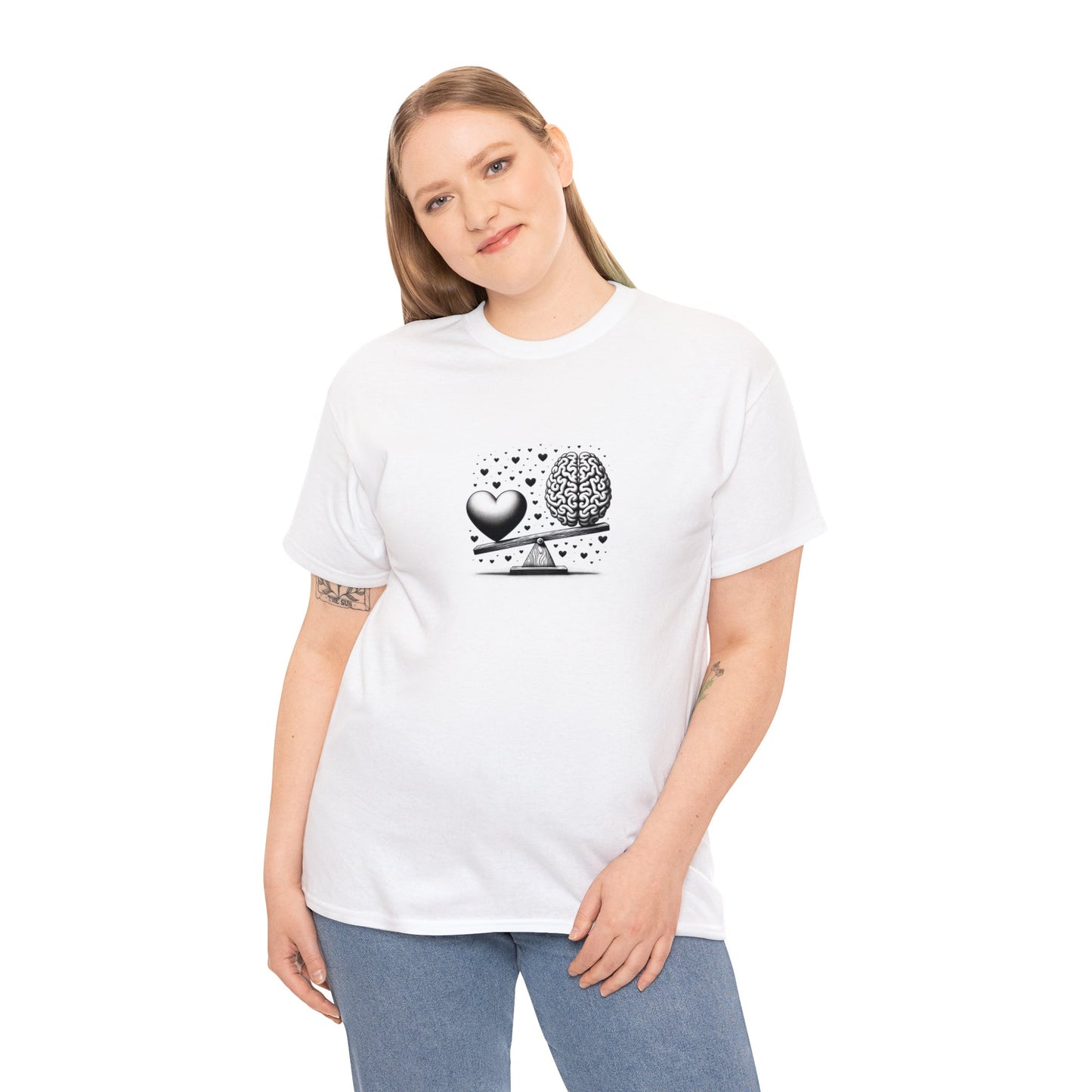 Balance of Heart and Mind T-Shirt