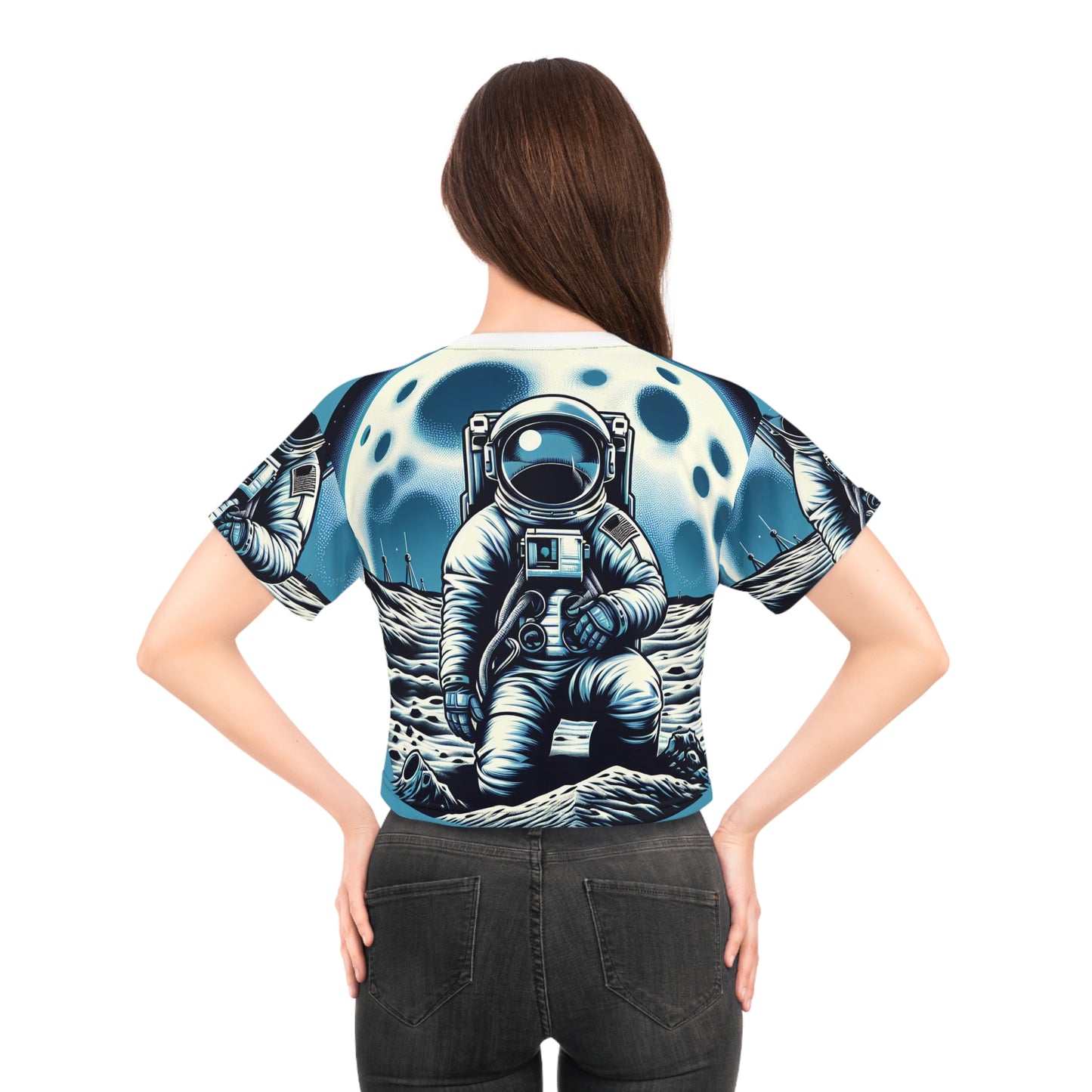 Lunar Explorer Astronaut Graphic Jersey