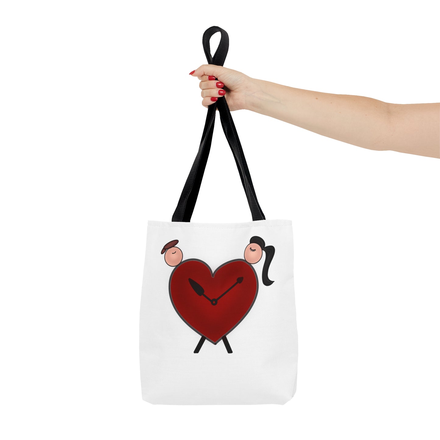 Heart Clockwork Tote Bag