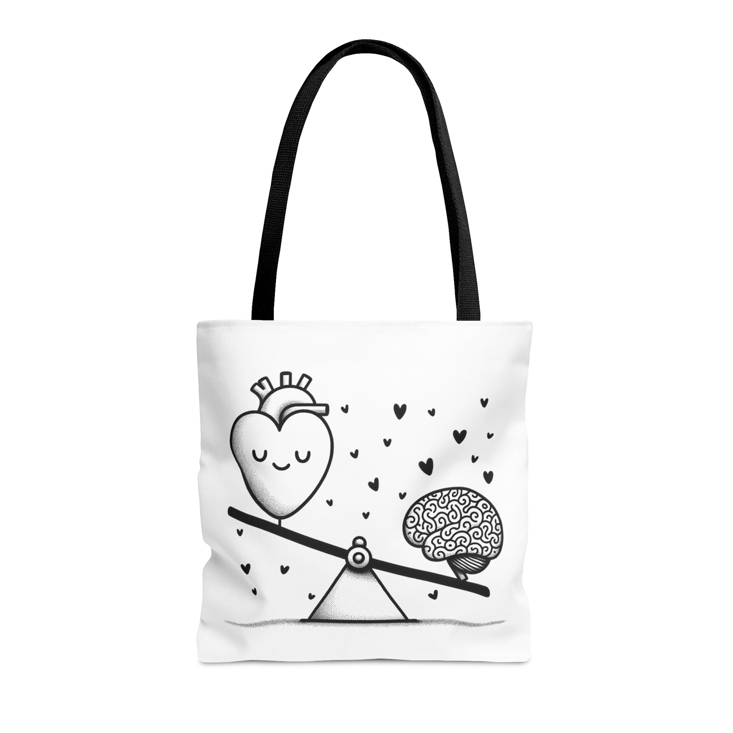 Balanced Heart Brain Tote