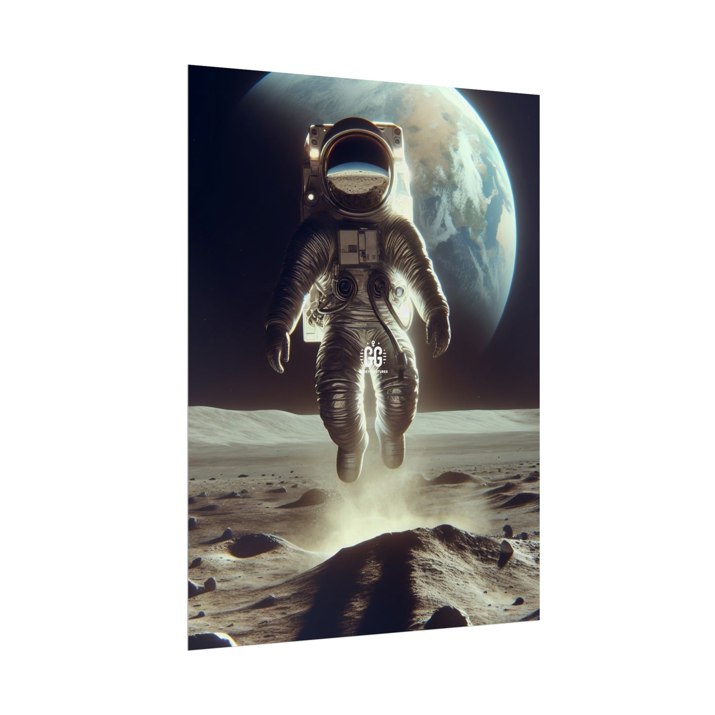 Lunar Leap Poster