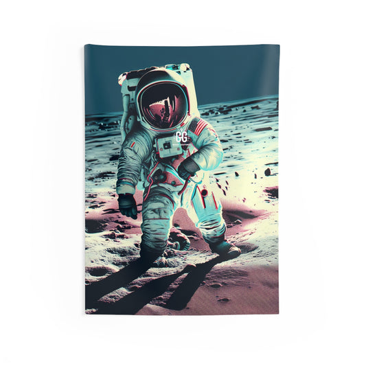 Astronaut Exploration Tapestry