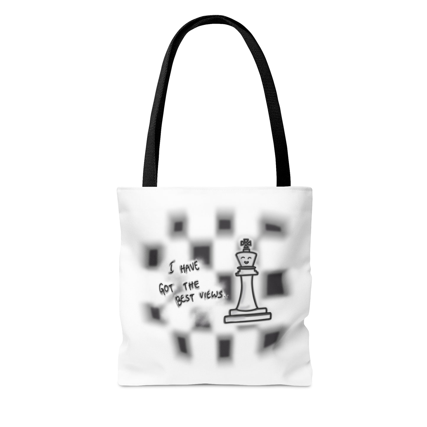 Chess Views Tote Bag