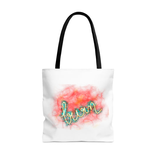 Fiery Love Tote Bag