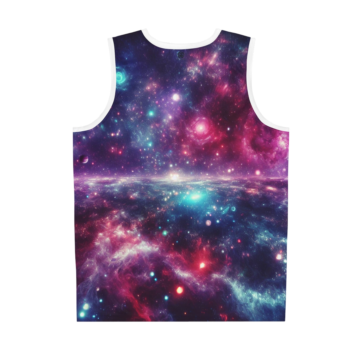 Cosmic Slam Dunk Basketball Jersey