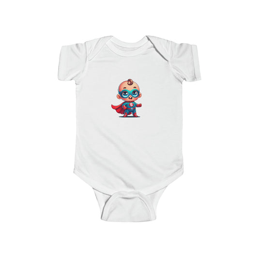 Superhero Infant Bodysuit