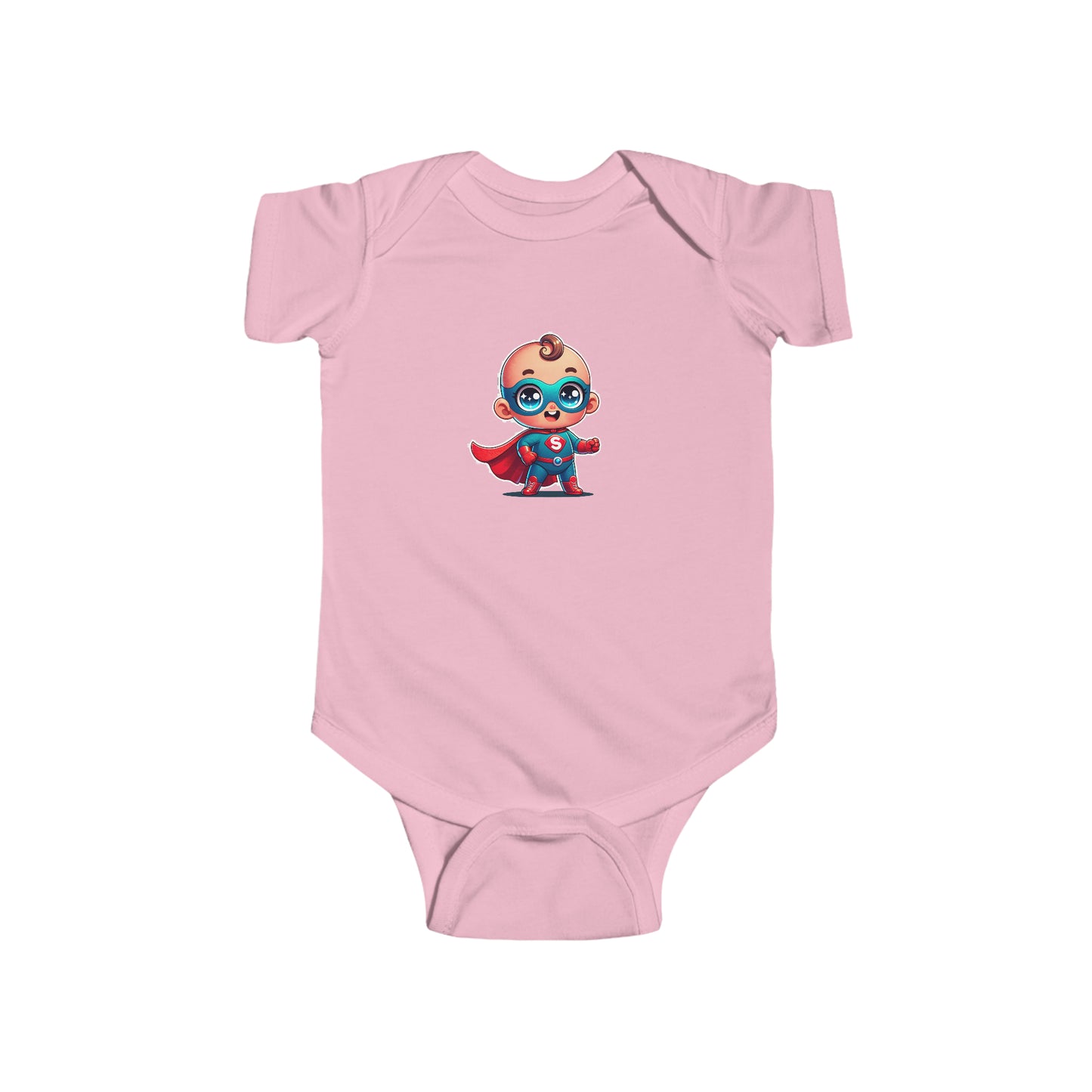 Superhero Infant Bodysuit