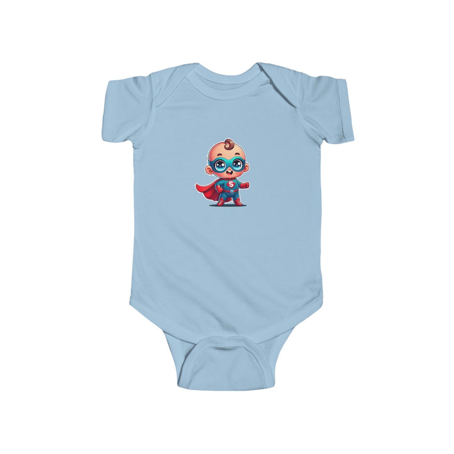 Superhero Infant Bodysuit