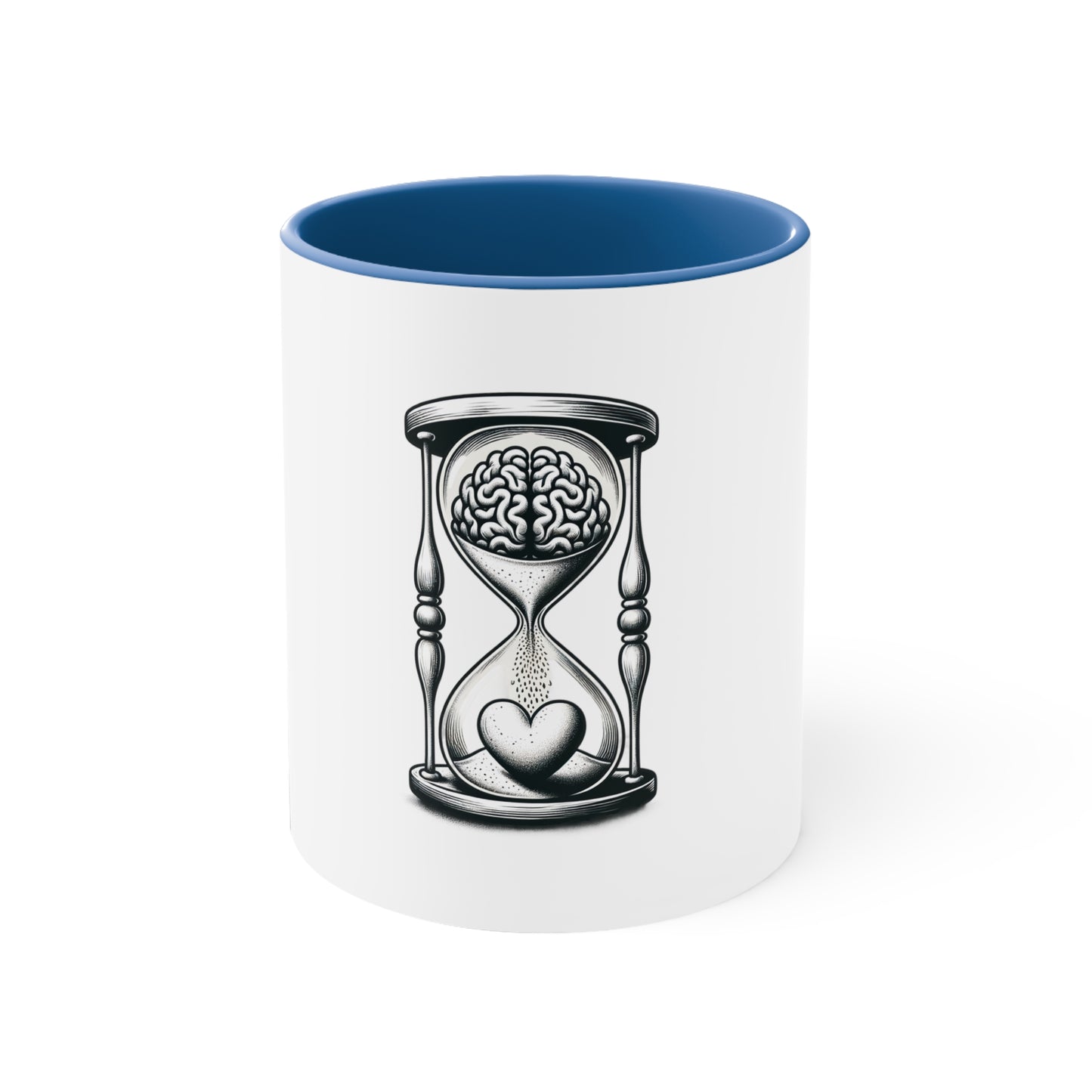 Mindful Love Hourglass Mug