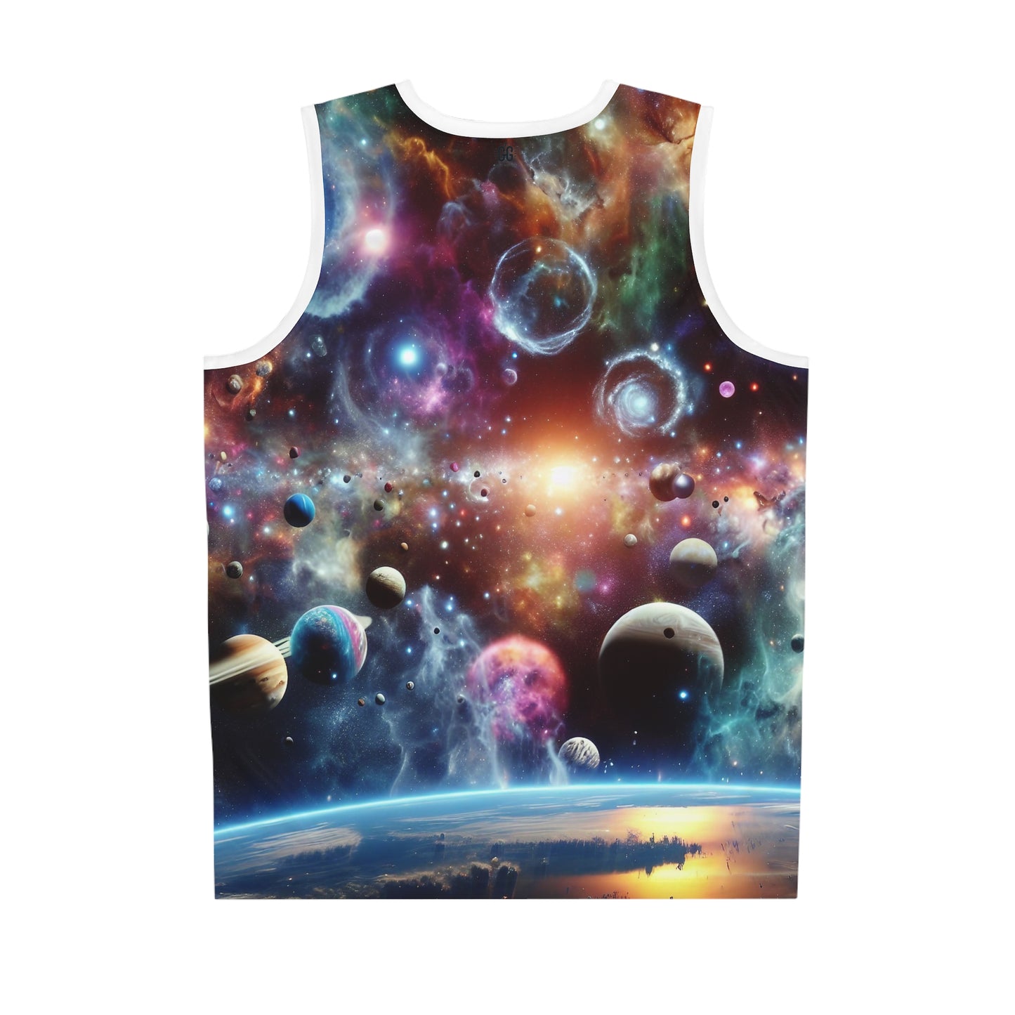 Cosmic Slam Dunk Basketball Jersey