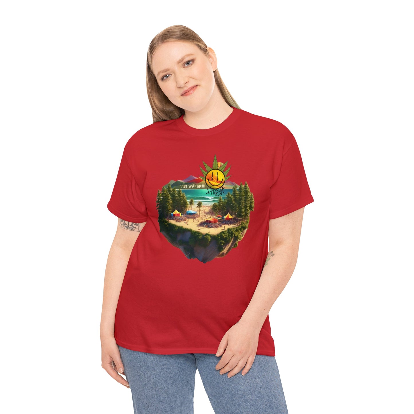 Tropical Festival Vibes Tee