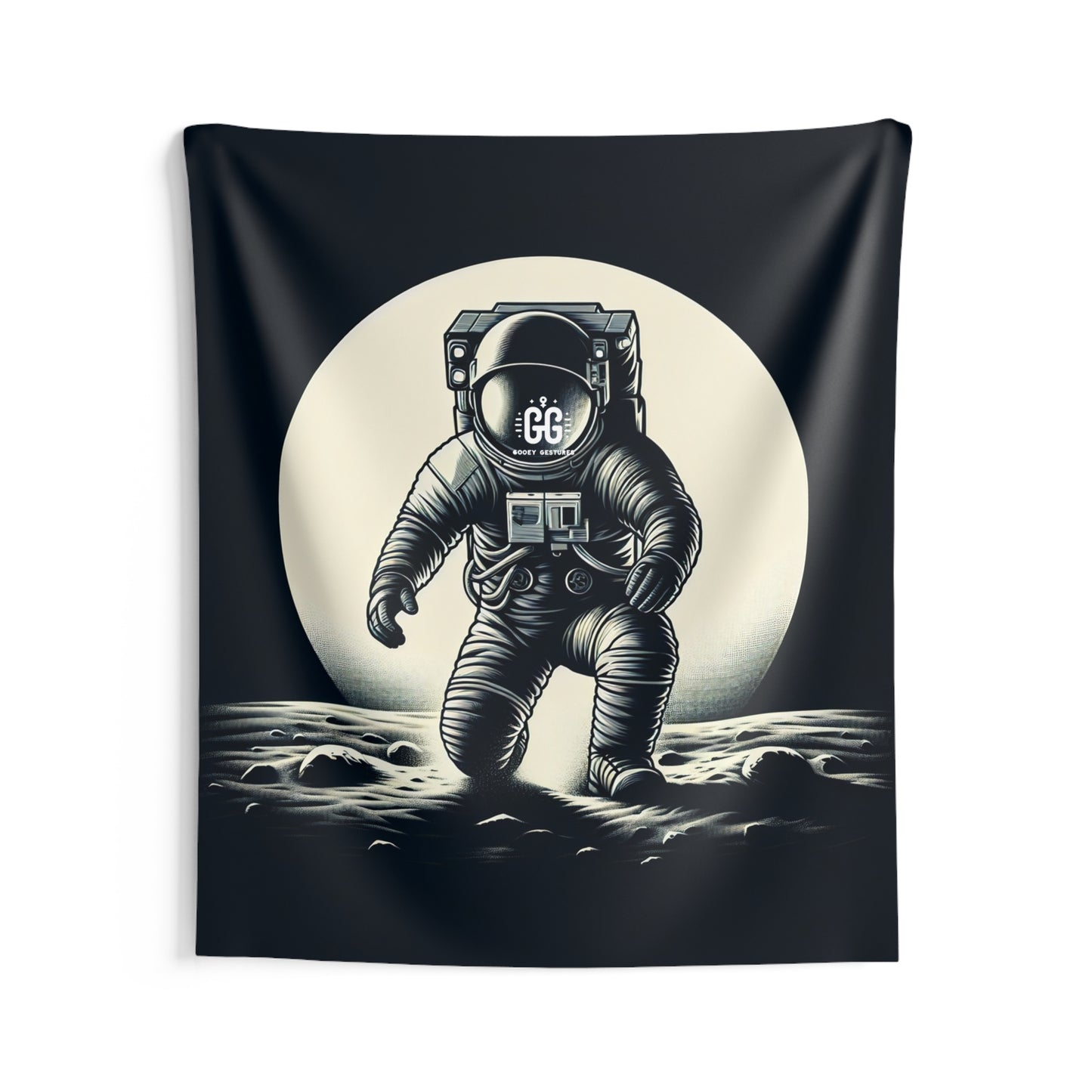 Lunar Explorer Tapestry