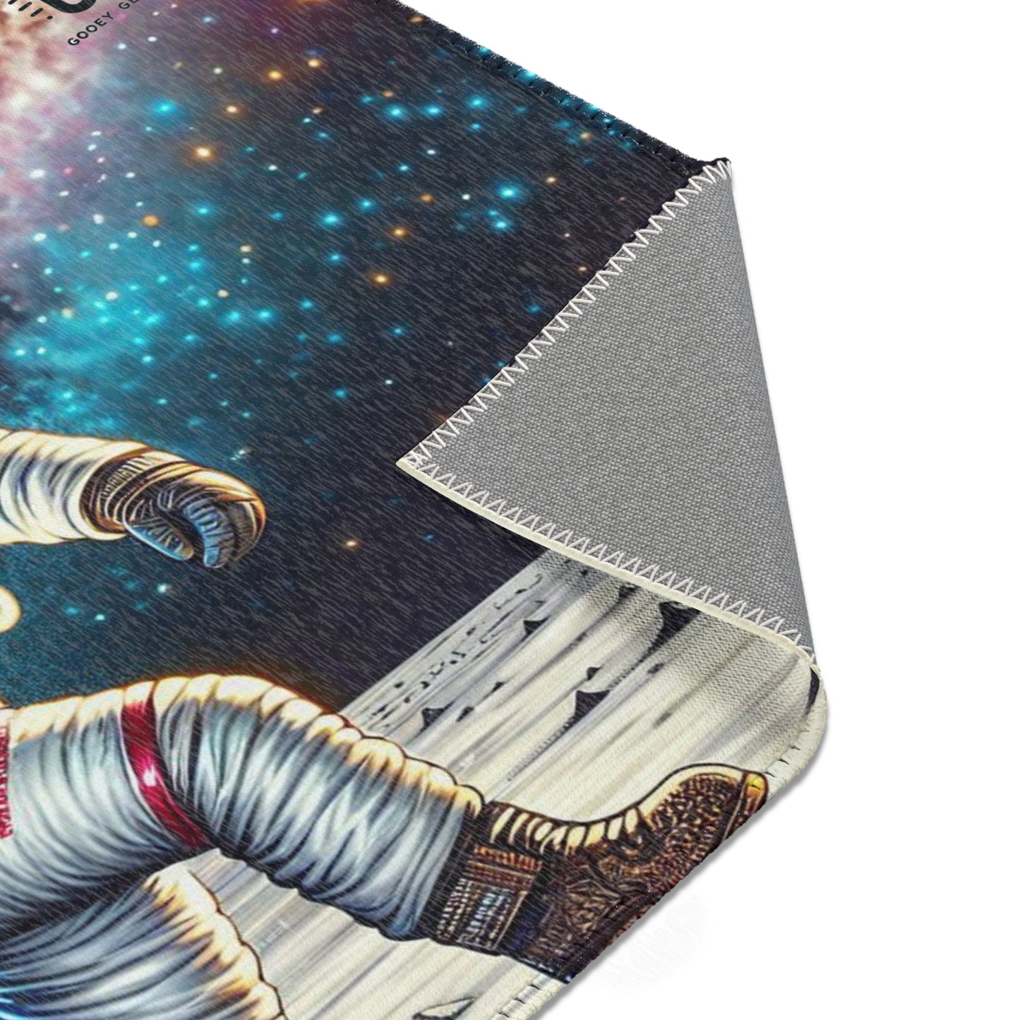 Cosmic Explorer Area Rug