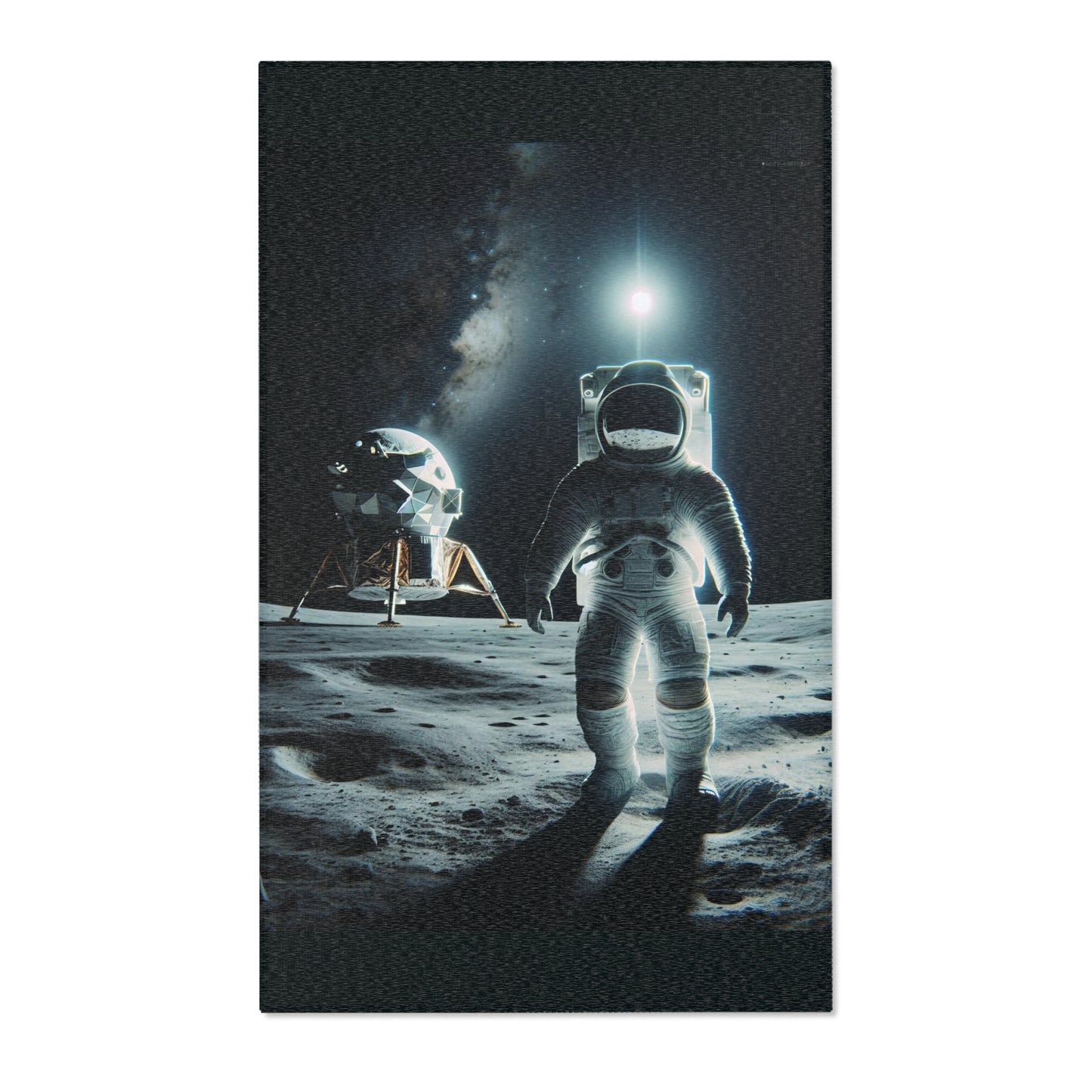 Lunar Explorer Area Rug