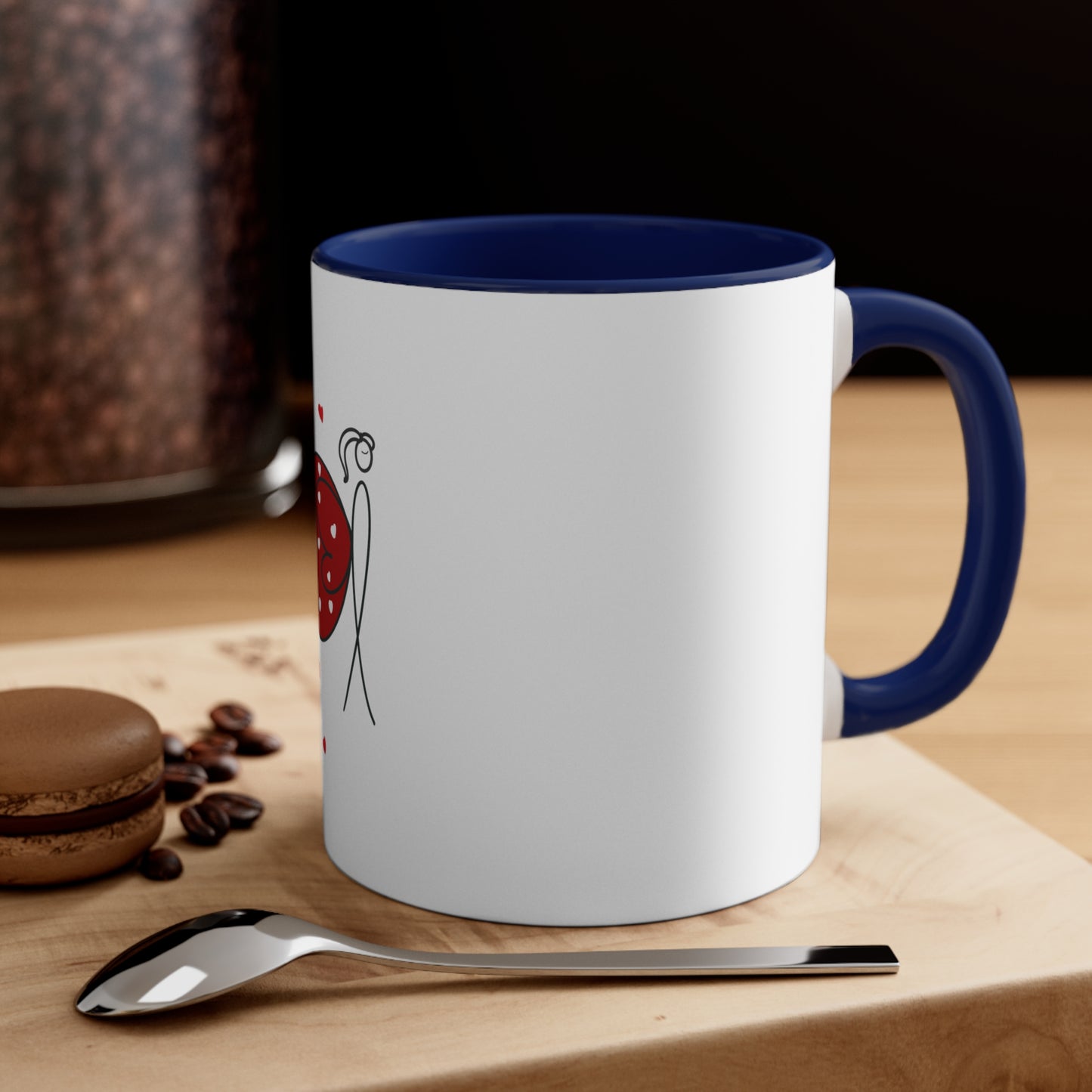 Love Balloon Celebration Mug