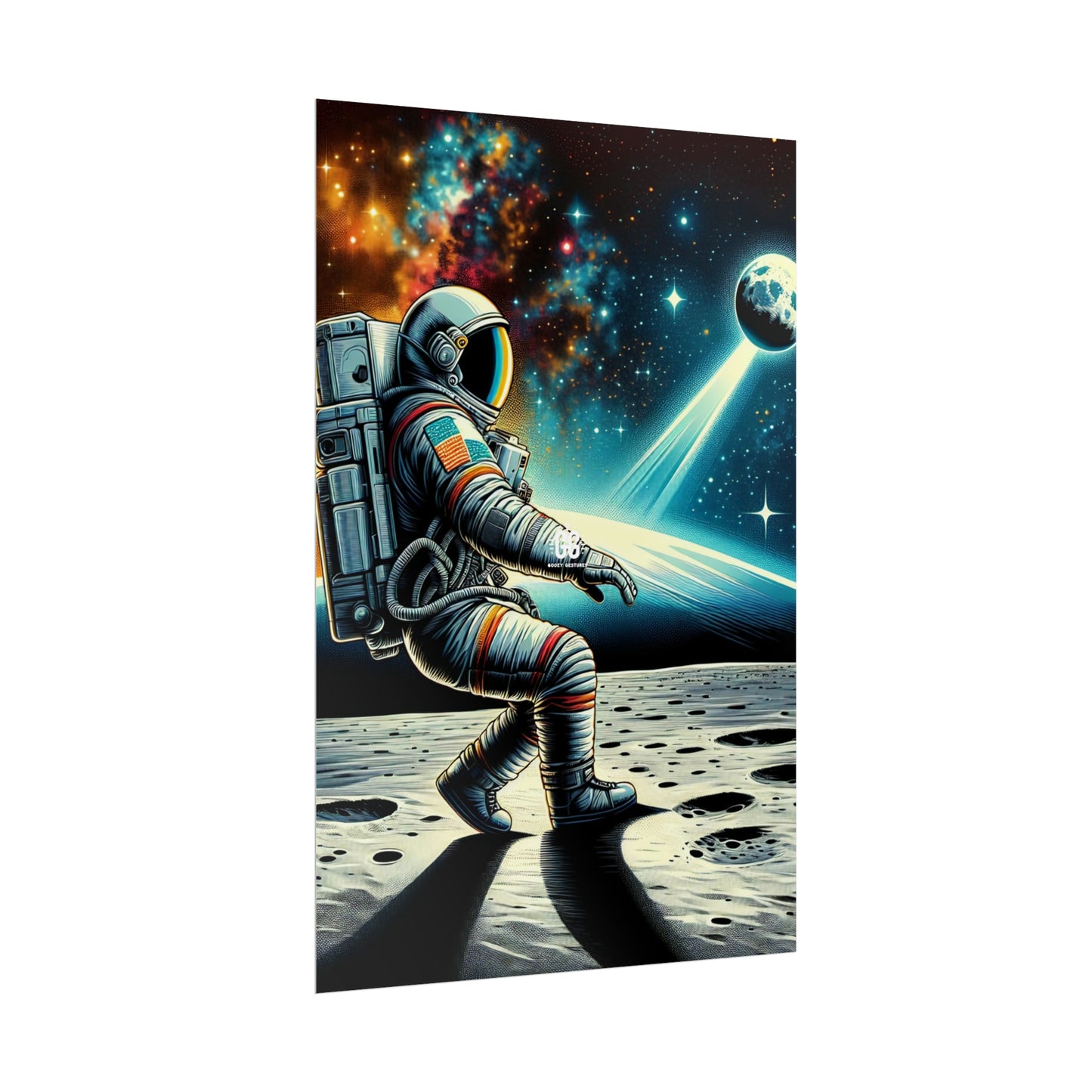 Cosmic Explorer Poster