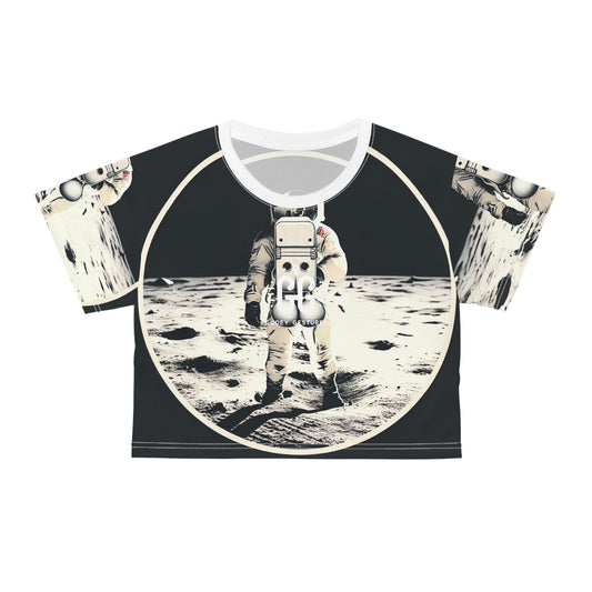 Space Slam Dunk Astronaut Jersey Tee