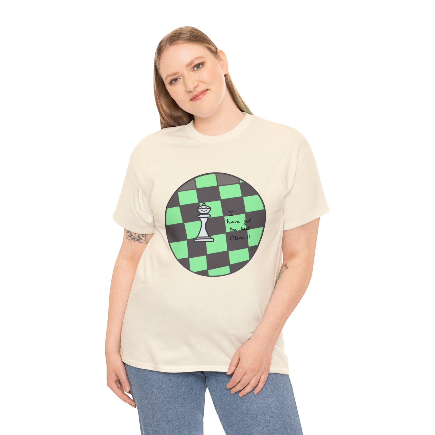 Chess Queen's Tee