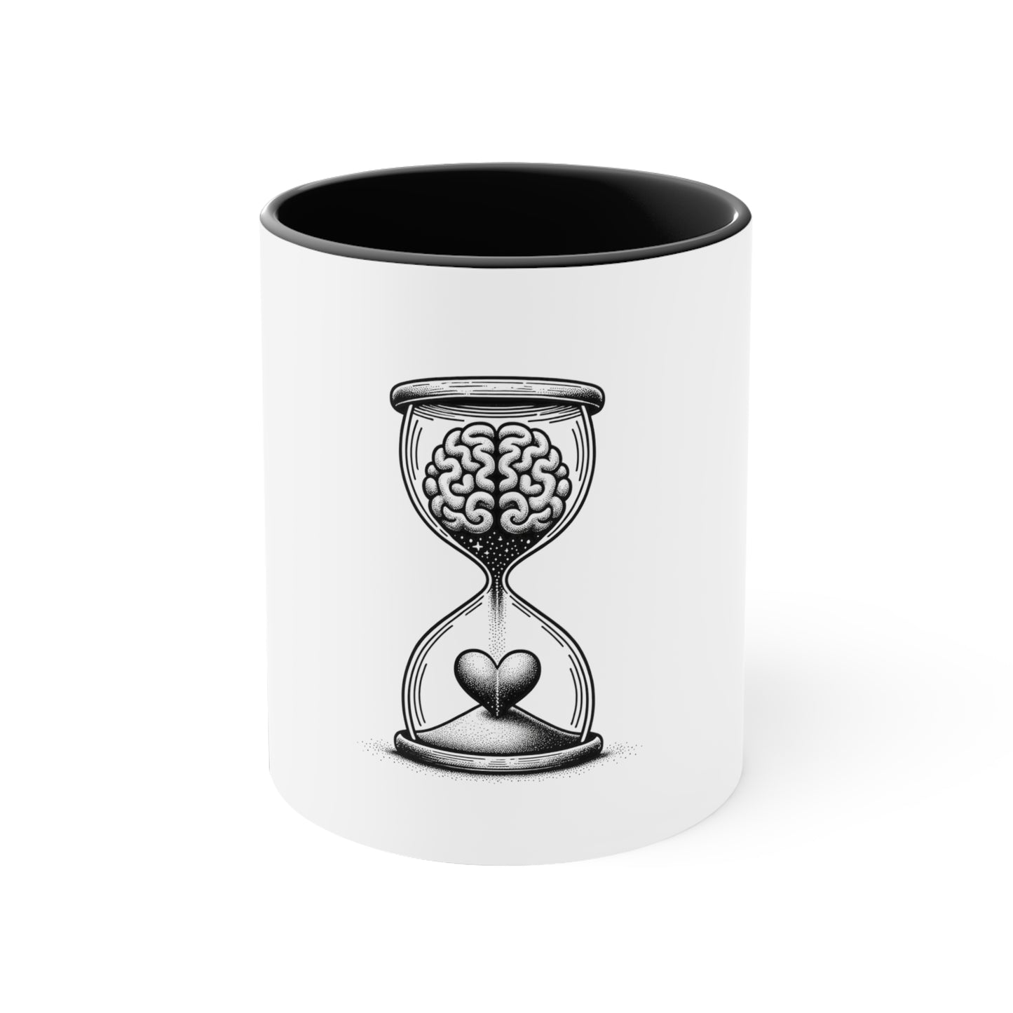 Mindful Love Hourglass Mug