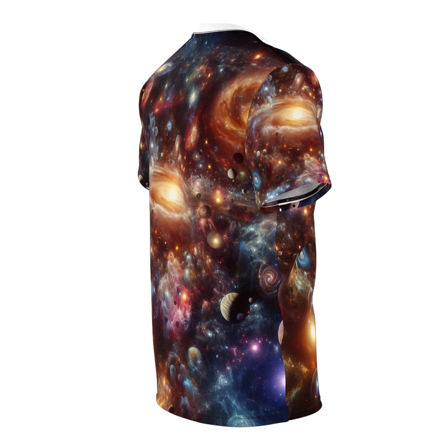 Cosmic Vortex Graphic Tee