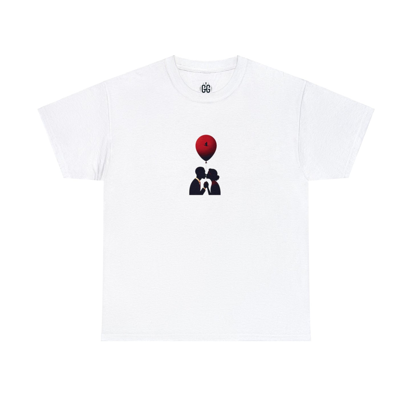 Silhouette Love Balloon Tee