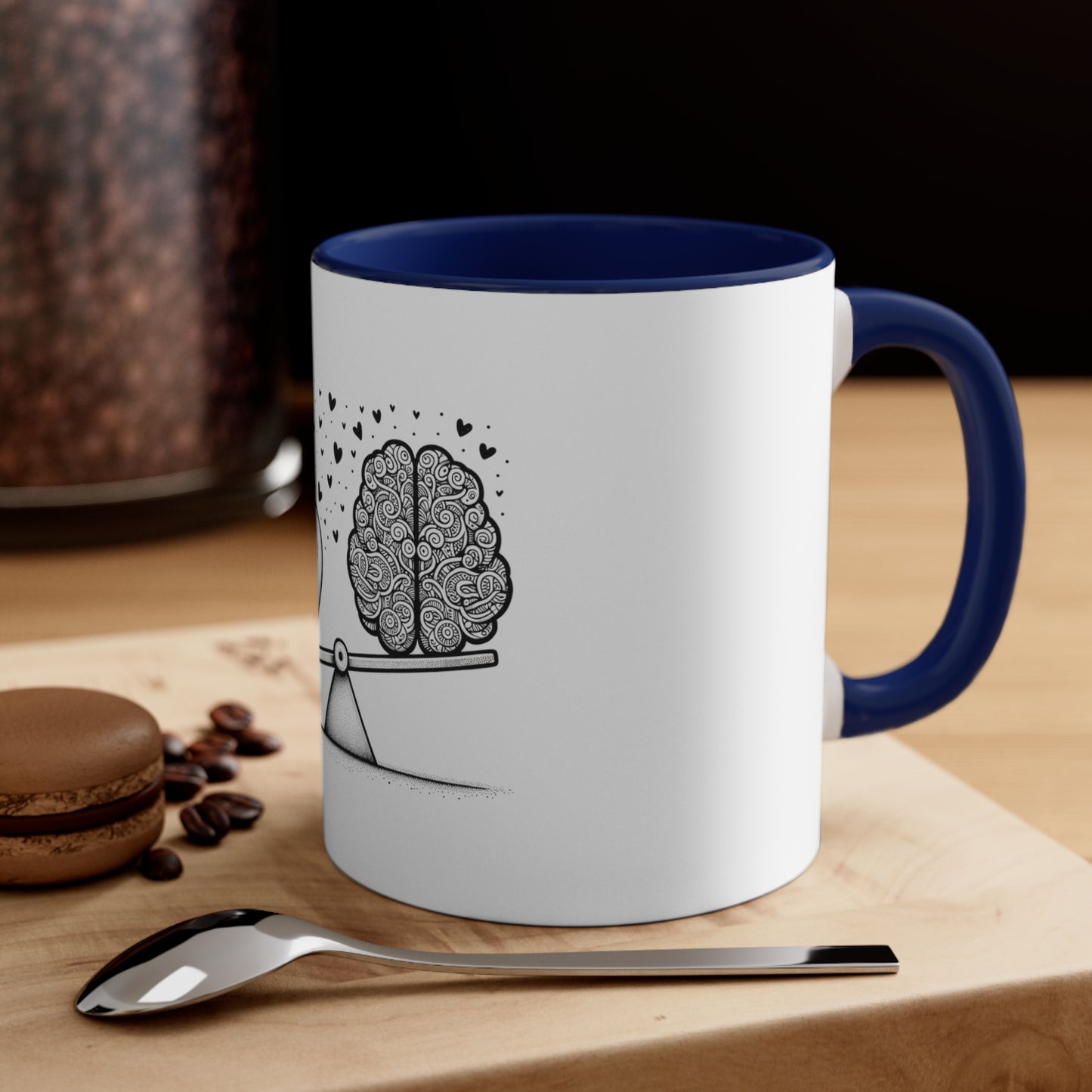 Emotional Balance Accent Mug