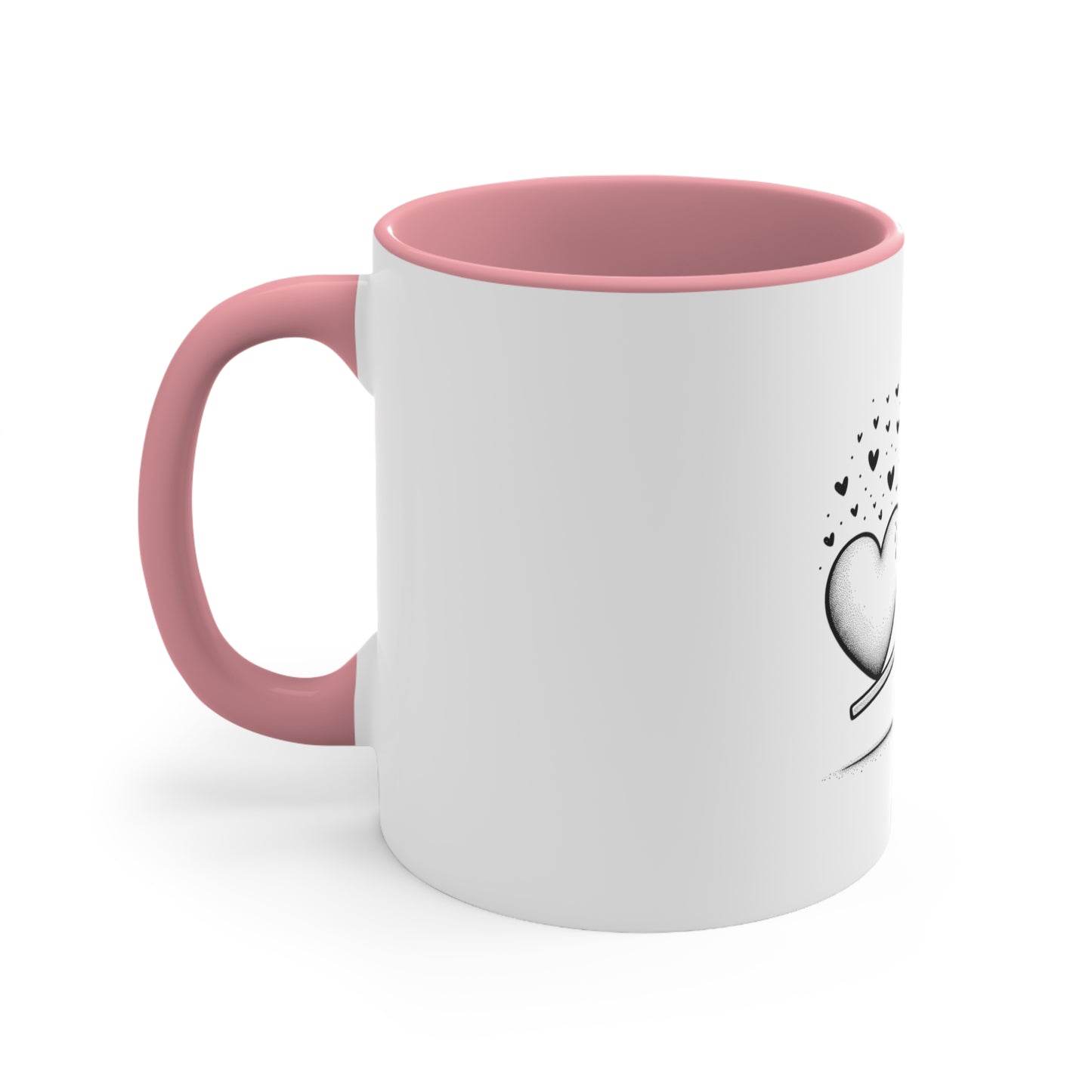 Emotional Balance Accent Mug