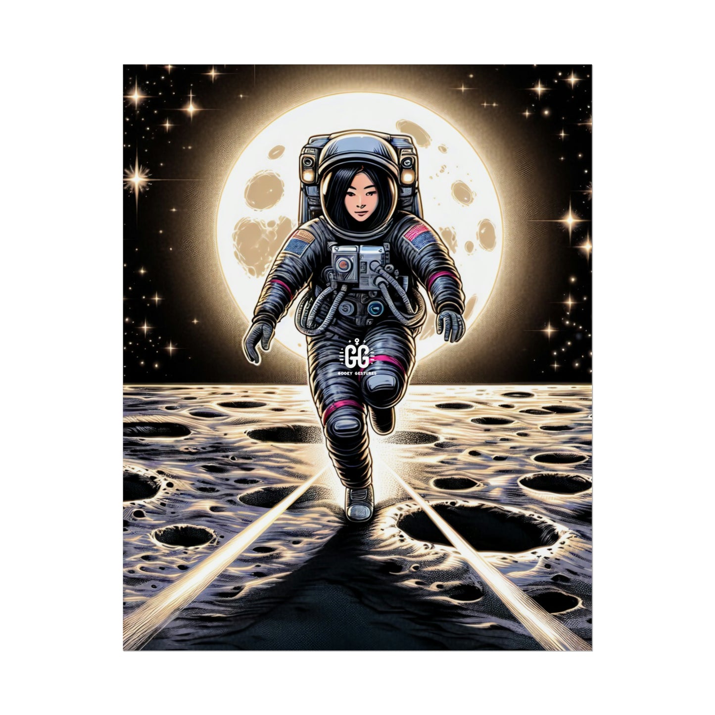 Lunar Explorer Dreams