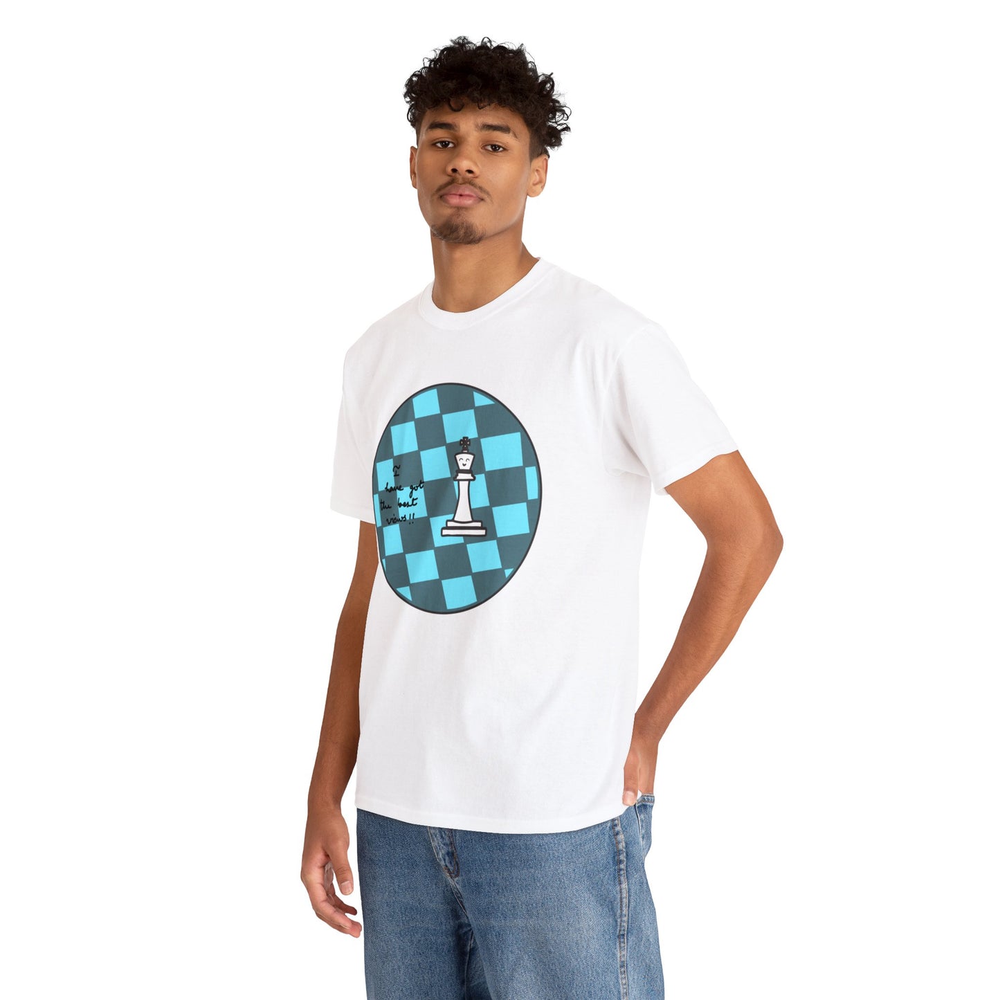 Chess King's View T-Shirt