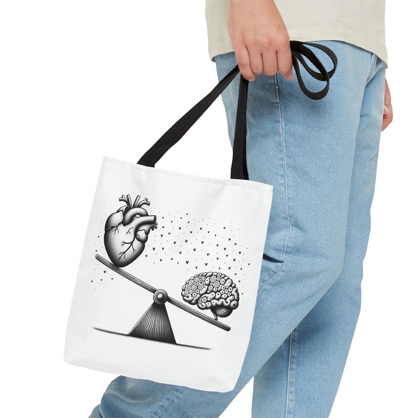 Heart Mind Balance Tote