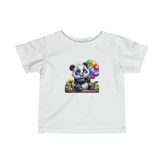 Panda Balloon Party Tee