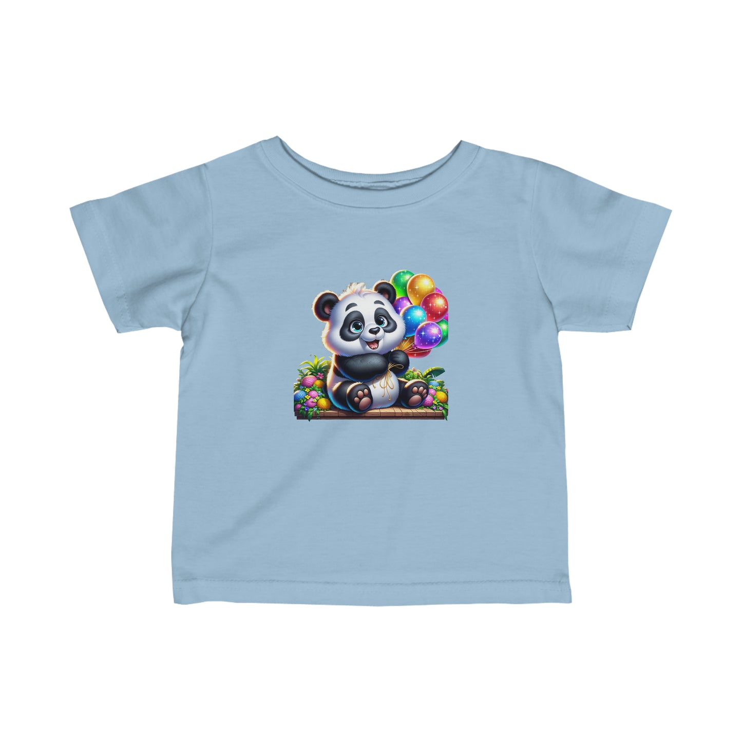 Panda Balloon Party Tee