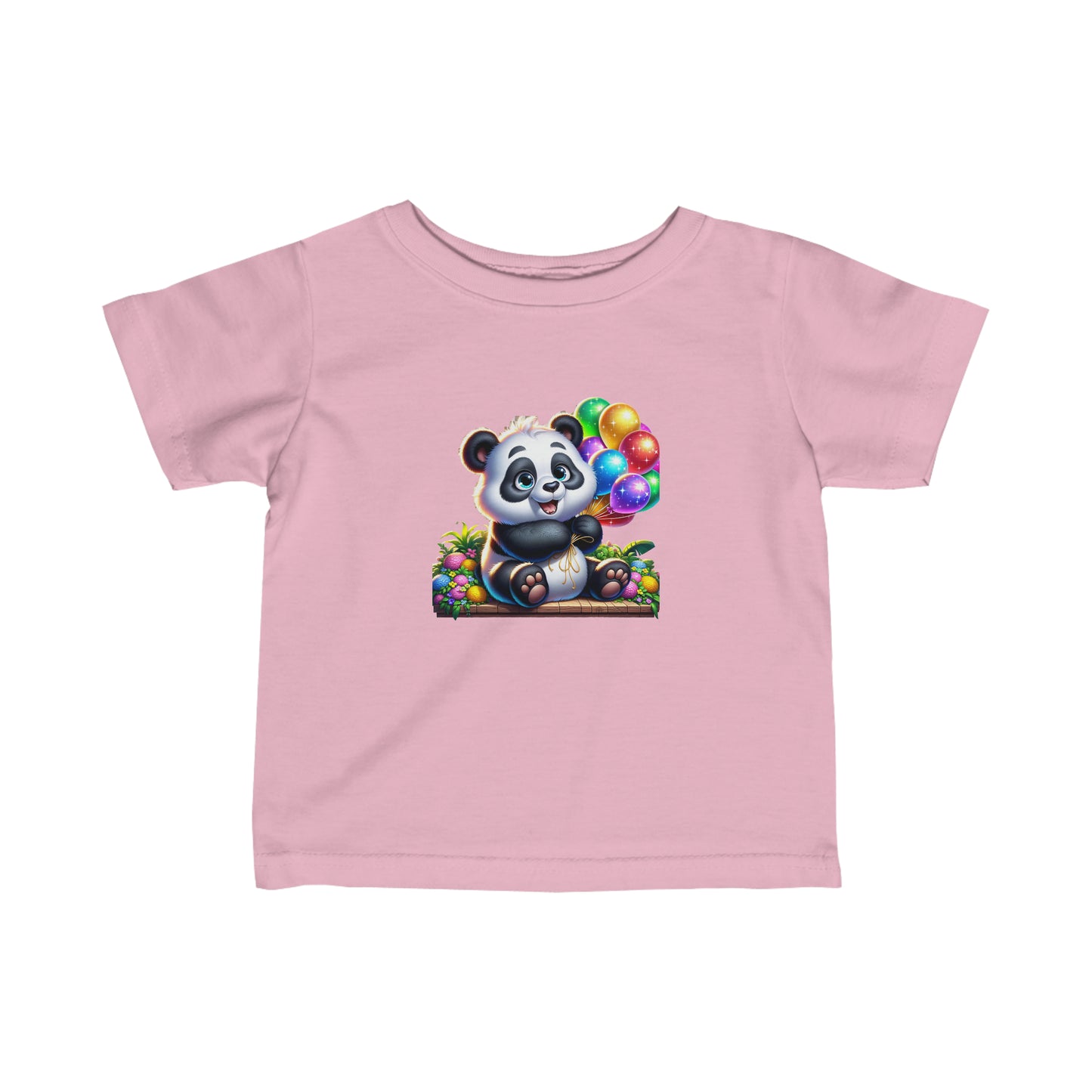 Panda Balloon Party Tee