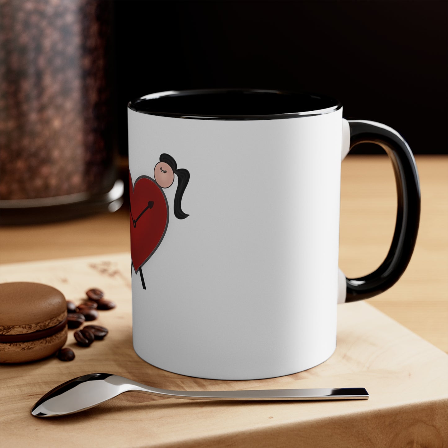 Hearted Couple Mug