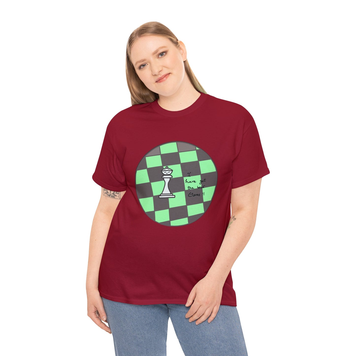 Chess Queen's Tee