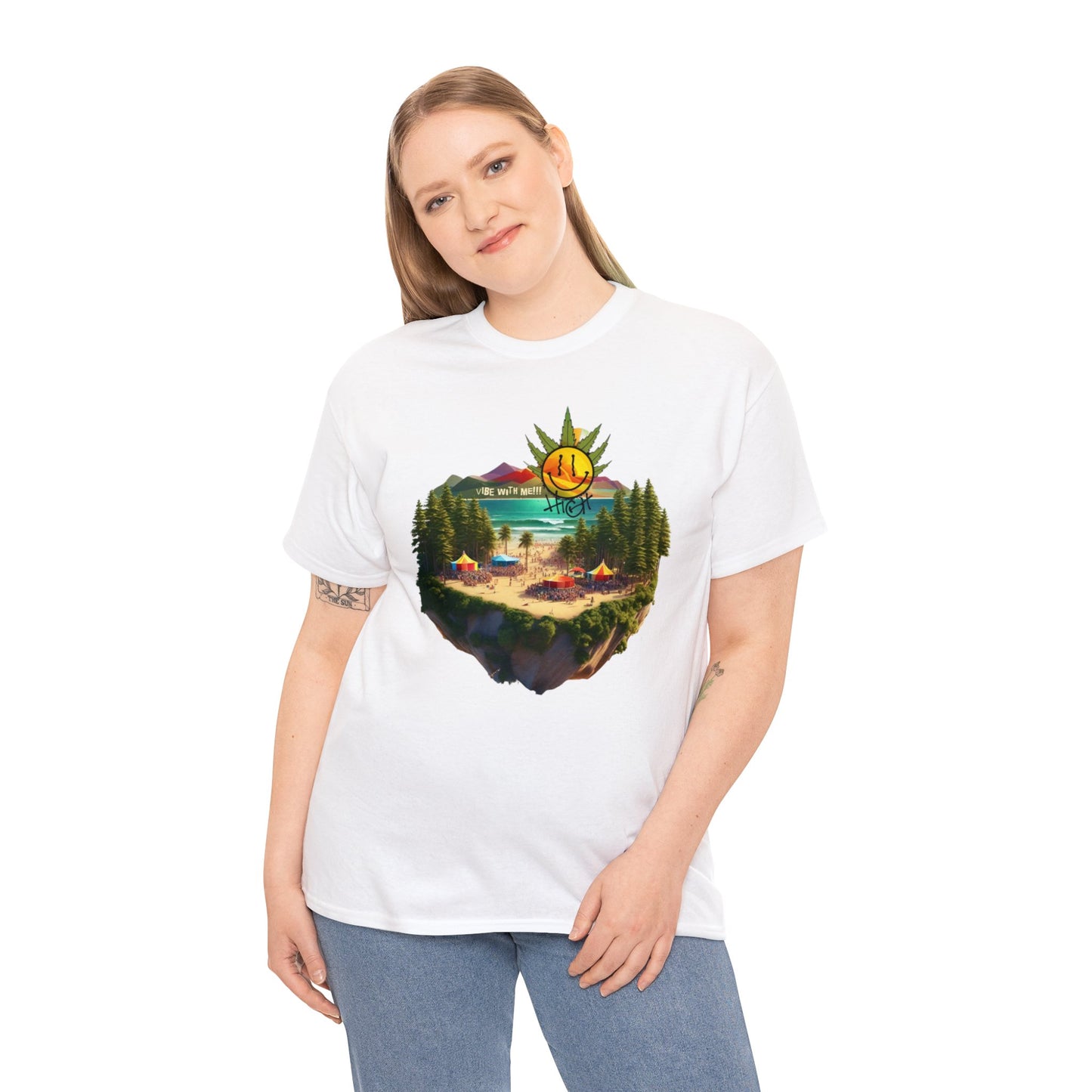 Tropical Festival Vibes Tee