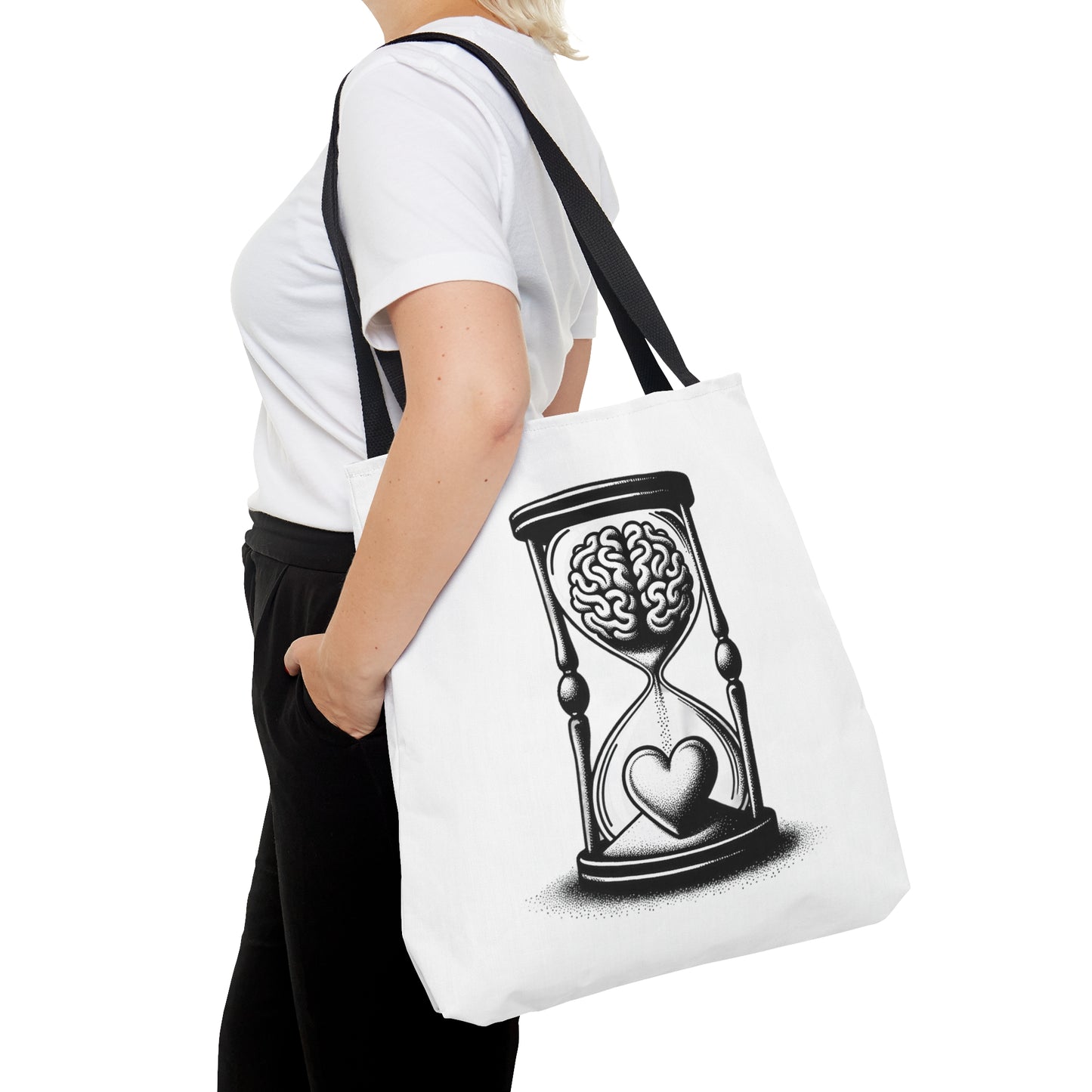 Mindful Love Hourglass Tote