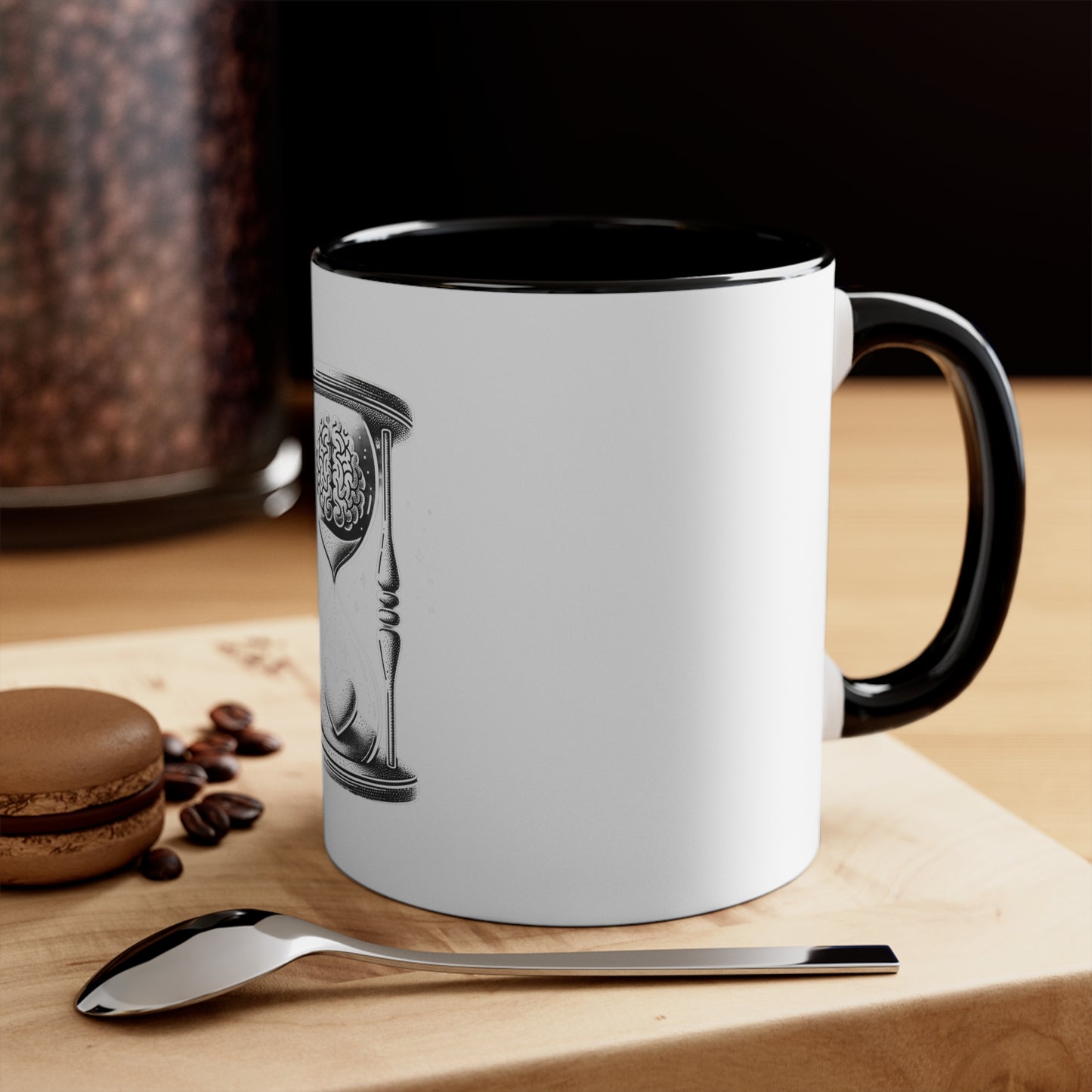 Mindful Heart Hourglass Mug