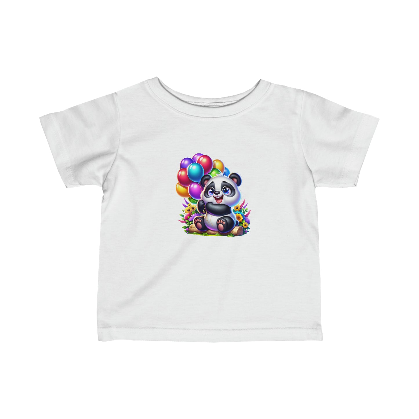 Panda Balloon Party Tee