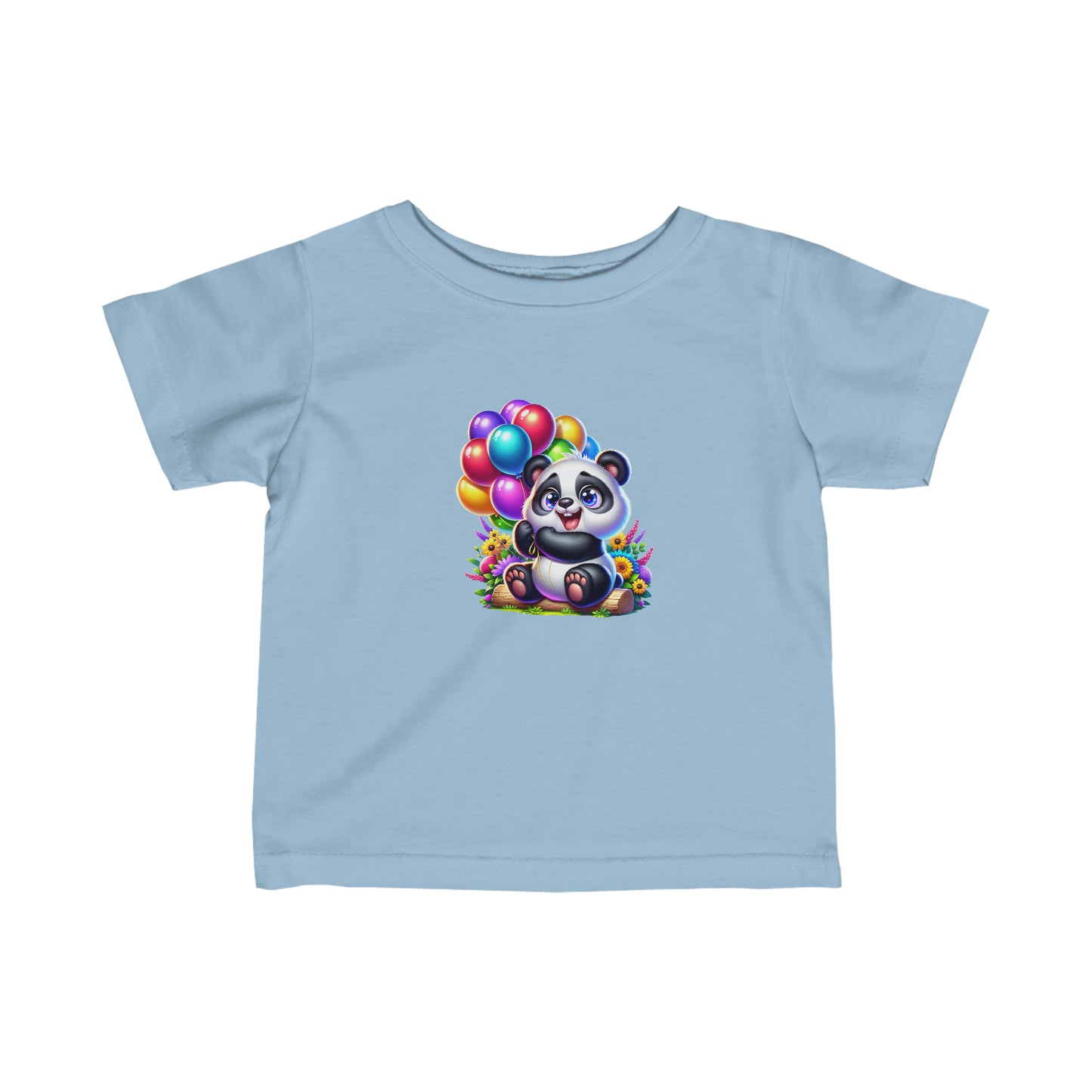 Panda Balloon Party Tee